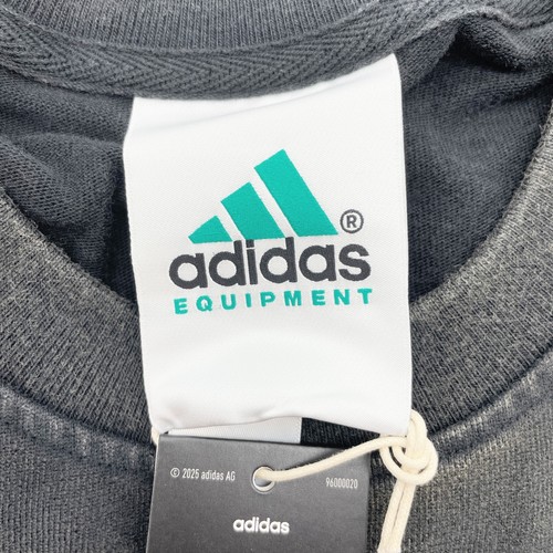 adidas Originals Equipment Short Sleeve T-Shirt Black JV5815 Japan Size - 第 5/16 張圖片