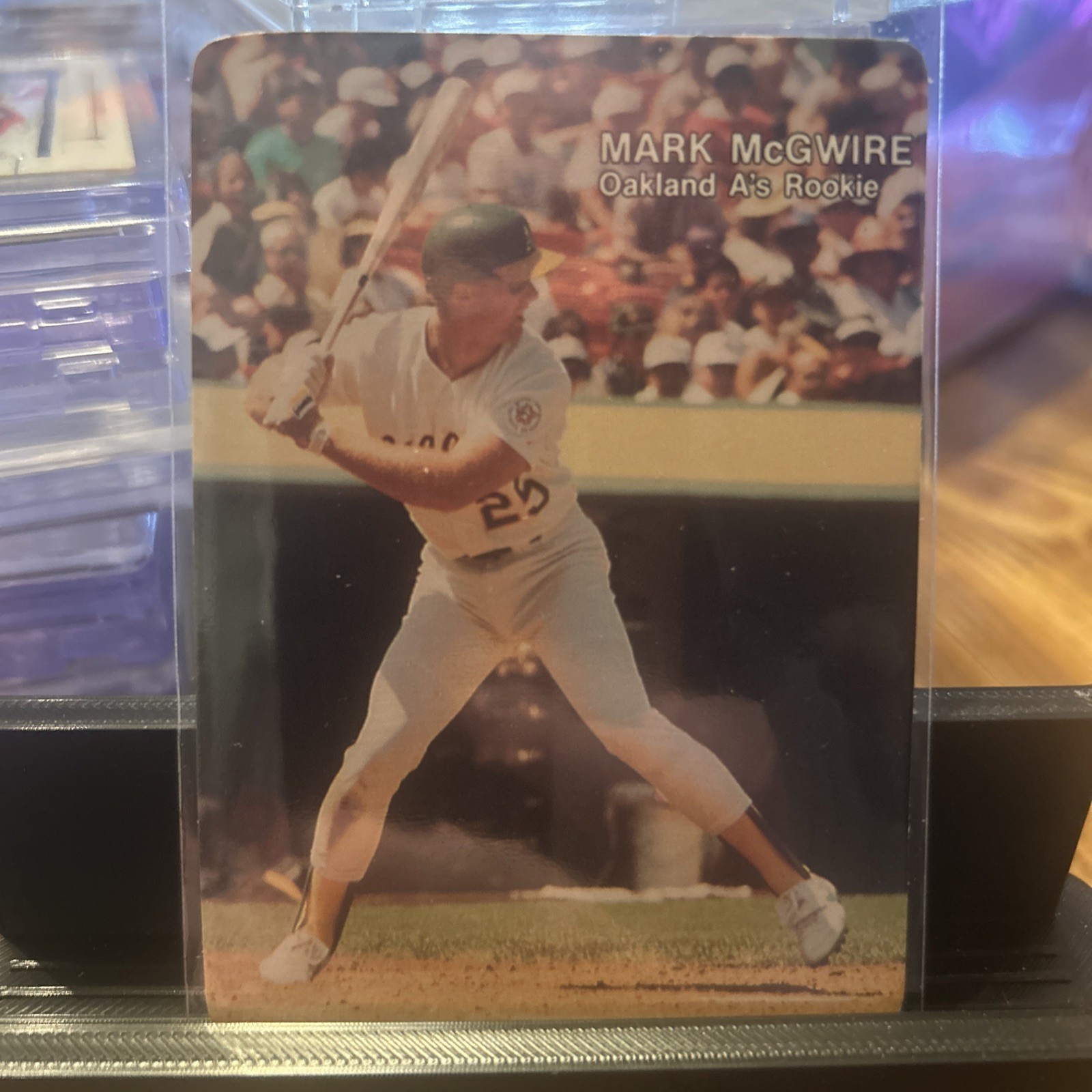 1987 Mother's Cookies Mark McGwire - Mark McGwire #3