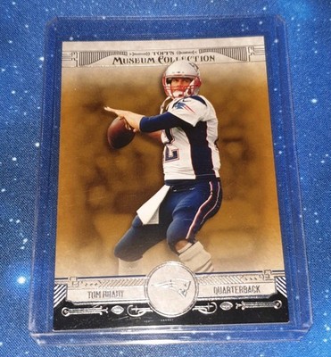 Tom Brady 2014 Topps Museum Collection Copper #73 SP New England Patriots