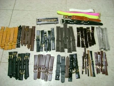 LOT 60  VINTAGE  NOS WATCH BANDS 30 YEARS OLD
