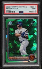 2022 Bowman Chrome Draft Sapphire Edition Green 34/50 Kevin Parada PSA 9 09an