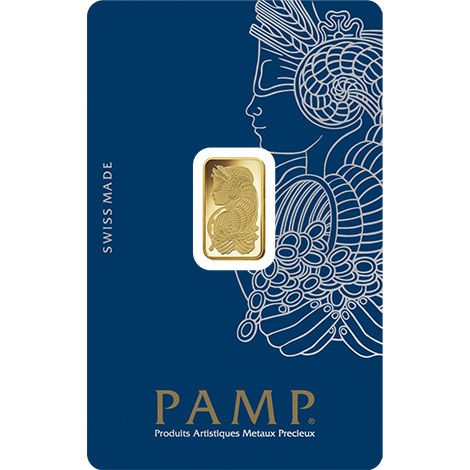 PAMP Suisse Fortuna Goldbarren 100g Feingold 999.9 Gussbarren