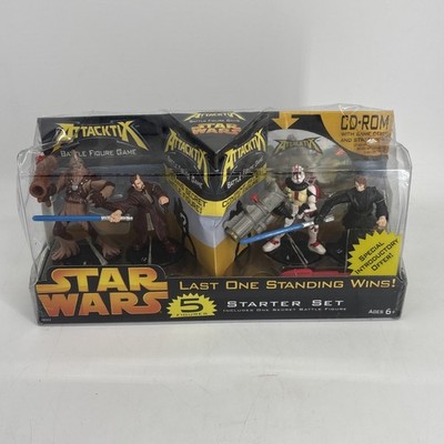 Hasbro Star Wars Attacktix Intro Starter Set Action Figure