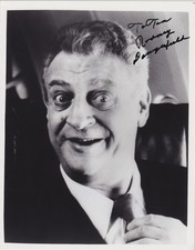 Rodney Dangerfield - Signed B&W Photo