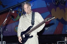 Lot of (5) BRIAN WELCH of KORN @ Woodstock '99 Original 35mm Photo Negatives bn