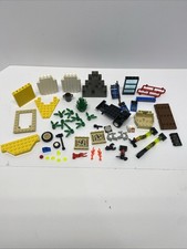 Lego Lot Of 54 Random Lego Pieces From The 1990s. Various Sets