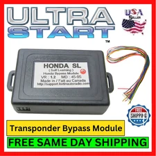 Remote Start Transponder Bypass Module Ultrastart Honda SL Acura Compatible Kit