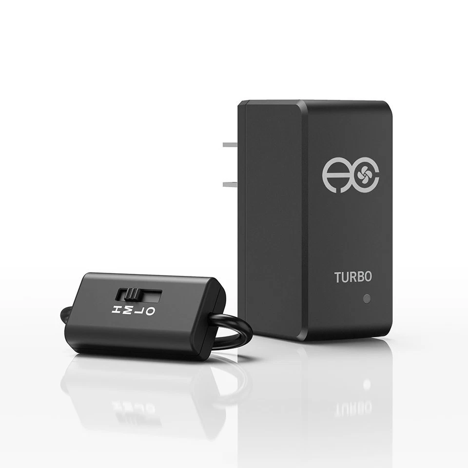 AIRPLATE S1, Quiet Cooling Fan System 4" with Speed Control, for Home Theater... - Image 4 of 4