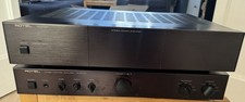 Rotel RB-970BX Power Amp and RC-970BX Control Amp