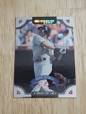 2002 Donruss DEREK JETER Career Stat Line /188 #3 New York Yankees SP