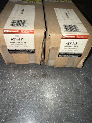 OEM 2 Shocks Absorber Crown Victoria 03-06 Ford 3U2Z18125AE