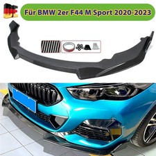 Frontlippe Frontspoiler Carbon Look f�r BMW 2er F44 218i 220d M-Paket 2020-2025