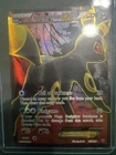 Pokémon TCG Umbreon EX 119/124 Fates Collide UR Full Art Holo