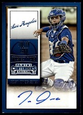 2015 Panini Contenders #26 Julian Leon Prospect Ticket Autographs