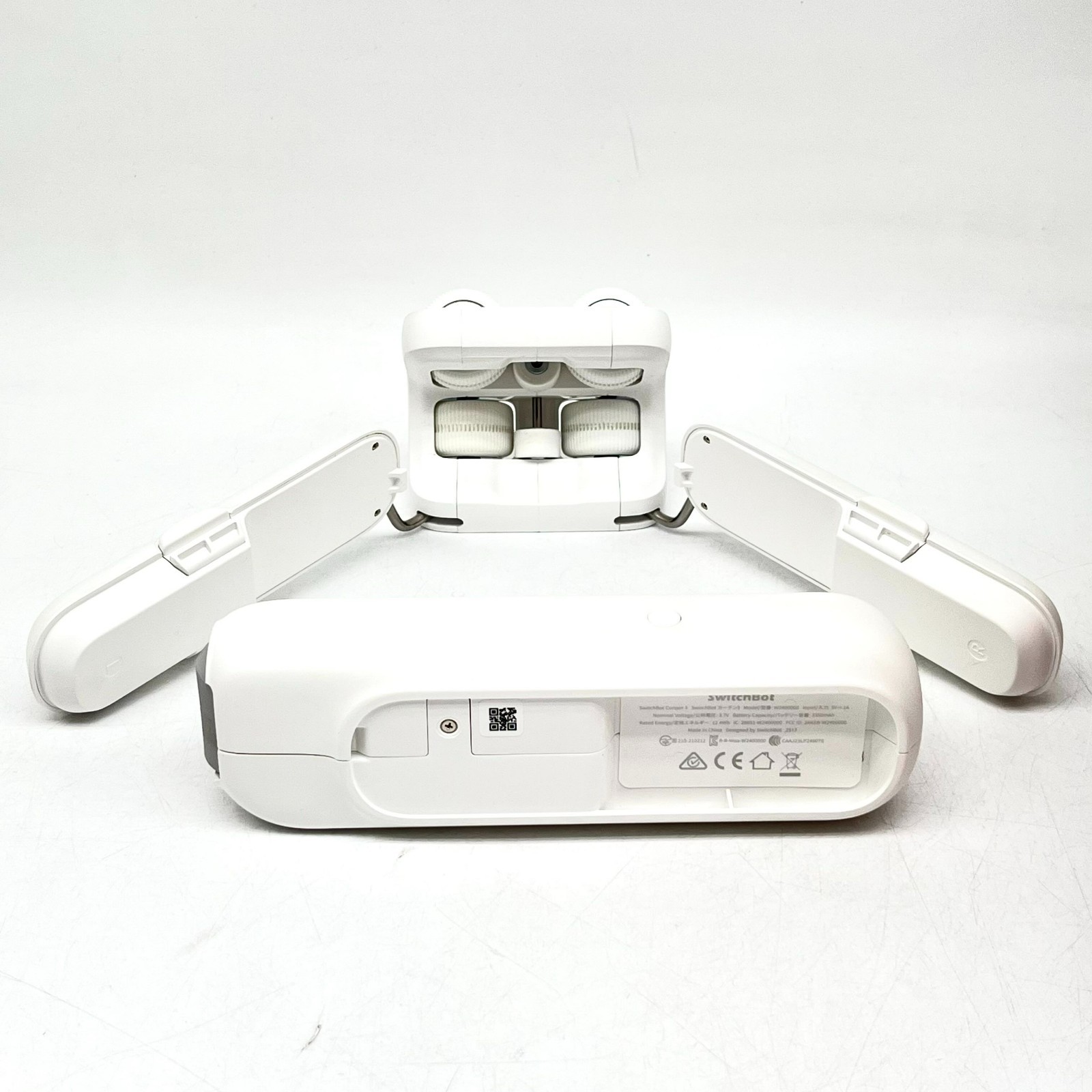 SwitchBot Curtain 3 2-Pack Automatic Curtain Opener 9.8 Feet - White