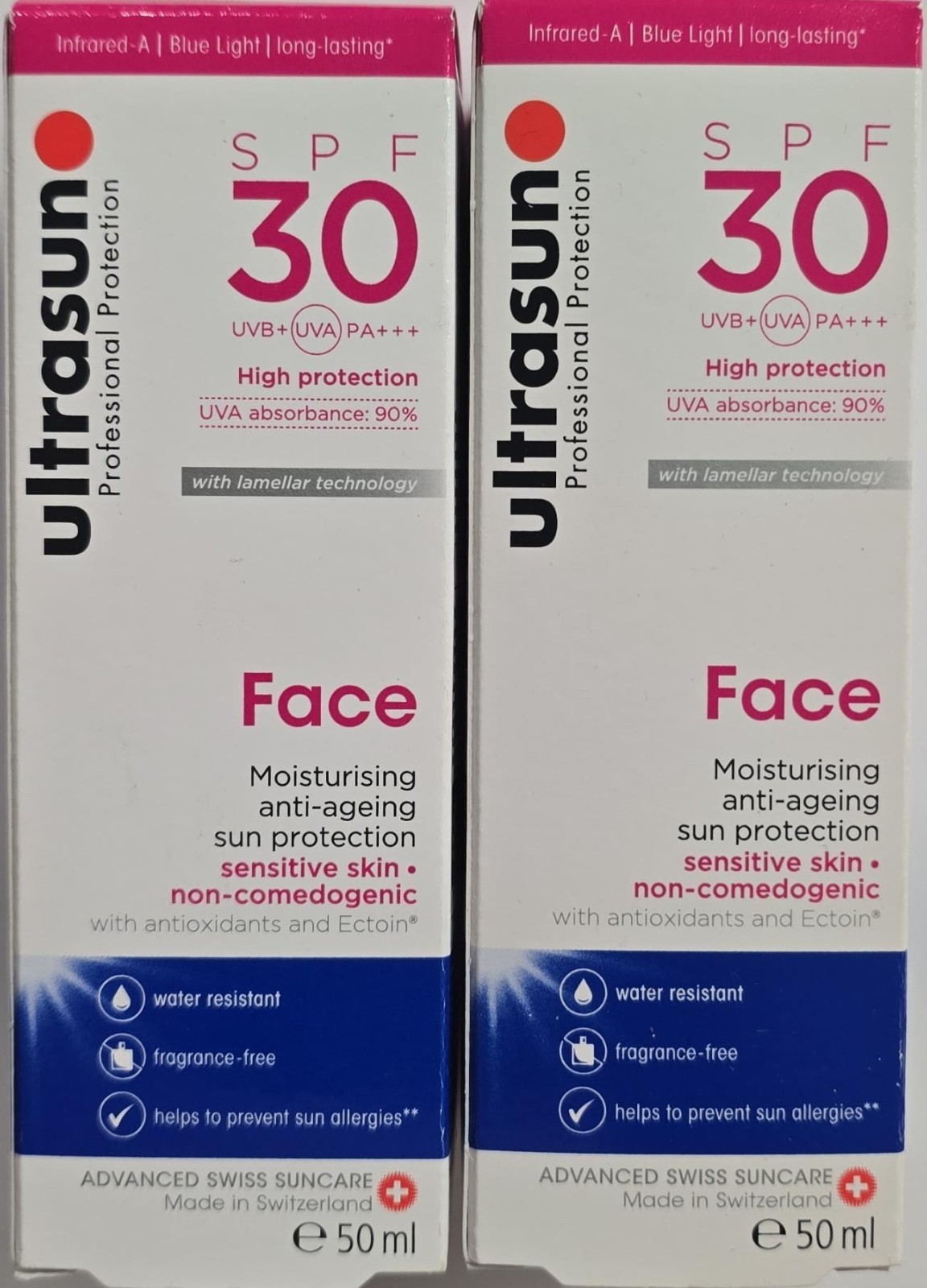 Ultrasun Face SPF50 50ml Anti-Ageing Sun Cream High Protection Sunscreen - Image 8