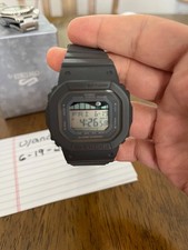 Casio G-Shock G-Lide Digital With Tide And Mo...