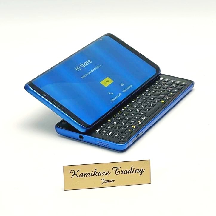 F(x)tec Pro-1 X QX1050 Latest Model Blue 256GB 8GB QWERTY Android