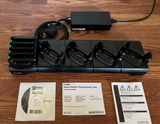 NIB ZEBRA CRD-TC51-5SC4BC-01 Charger Cradle TC51 TC52 TC56 TC57 Android Scanners