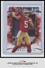 2021 Panini Origins #C-18 Trey Lance Catapults RC