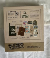 Traveler's Notebook Records 2022 Limited Edition passport size complete set