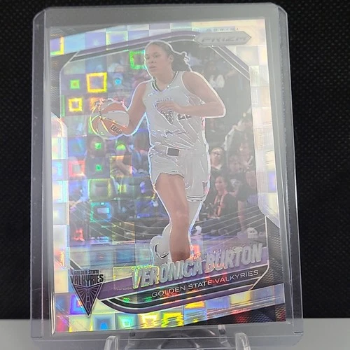 Veronica Burton 2025 Panini Prizm Veronica Burton #70