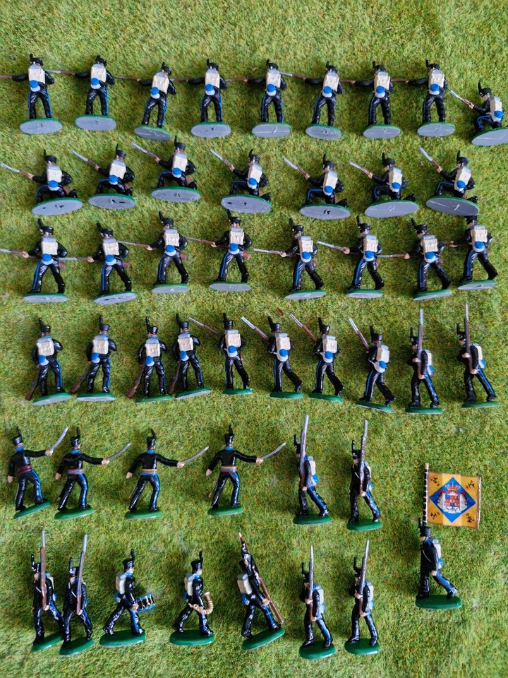 Napoleon Online - Uniformserie der Brüder Suhr (Sonstige Truppen