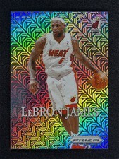 2023-24 Panini Prizm DECA Basketball LeBron James #8 Mojo Prizm Heat /25
