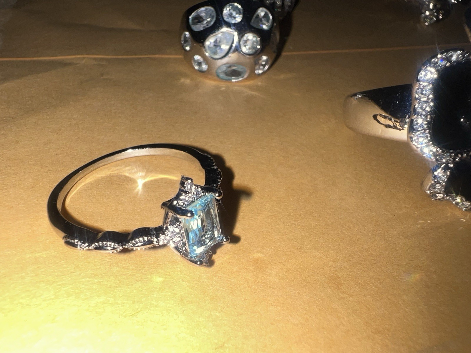 Vintage Ring Lot - image 9