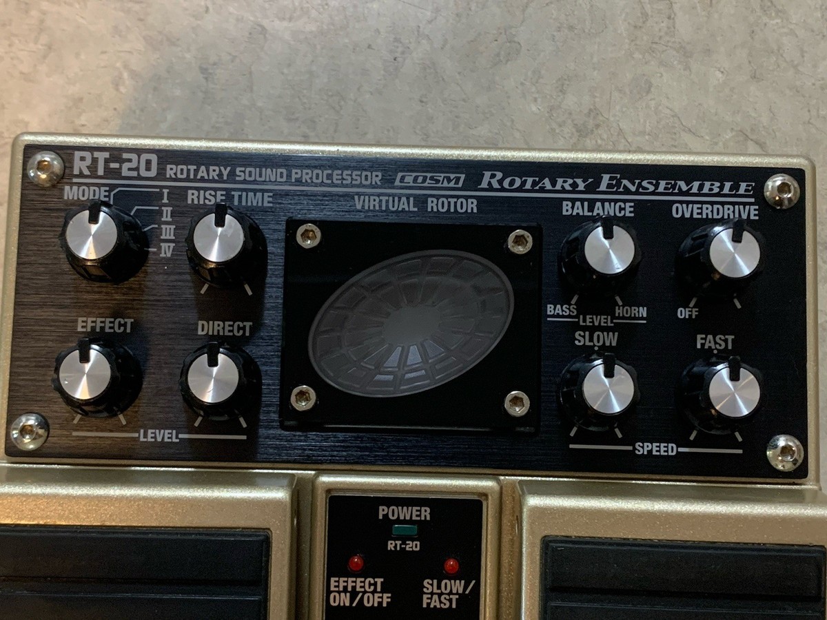 ギター BOSS RT-20 Boss RT20 Rotary Guitar Effect Pedal for sale online | eBay
