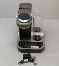 BARTESIAN Duet 2-Bottle Premium Cocktail Machine 55310 Clean