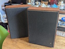 Vintage Stunning Beovox 800 Wall/bookshelf Speakers. Bang & Olufsen. Rare!