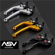 Kawasaki Ninja 650 2017 2018 ASV C5 Brake & Clutch Adjustable Levers