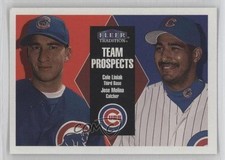 2000 Fleer Tradition Team Prospects Glossy Cole Liniak Jose Molina #242 0c4