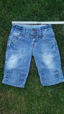 Bermuda Jeanshose Vingino Größe 7 ( 122/128),  top 