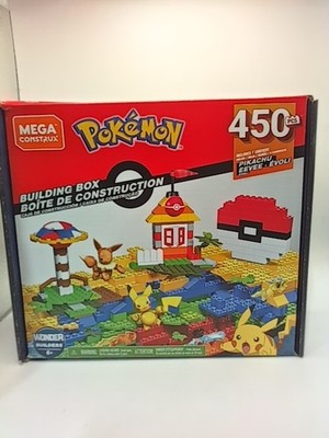 MEGA Construx Pokemon Building Box 450 Pcs - New & Sealed