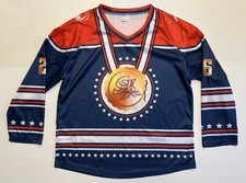 San Jose Barracuda Olympics 2026 Jersey Size Youth XL AHL Hockey San Jose Sharks