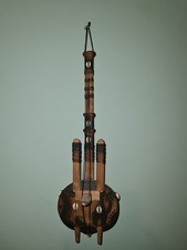 AuthenticKora Harp from Gambia West Africa Hand Carved