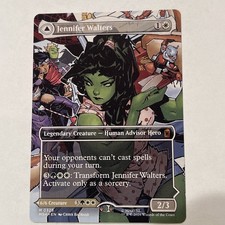 Jennifer Walters [Borderless] #328 Prices | Magic Marvel Super
