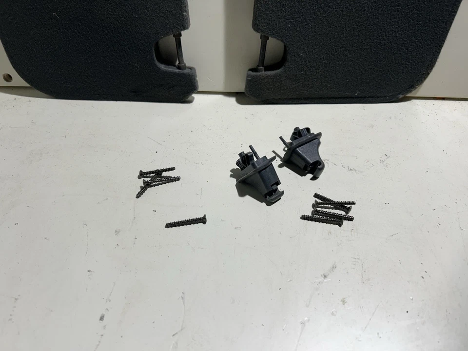 Chevy S10 Blazer 1995-2005 GMC Sonoma Jimmy gris parasol diestro paso del conductor Foto 3 de 4