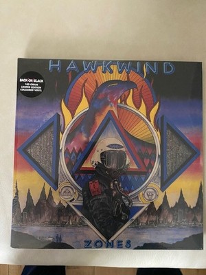 Hawkwind - Zones 	Rare Vinyl