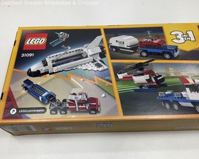 LEGO Creator 3in1 Sets #31091 Transporter #31066 Space Shuttle OPEN SETS