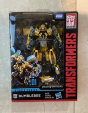 Transformers Studio Series 01 Deluxe Class Bumblebee