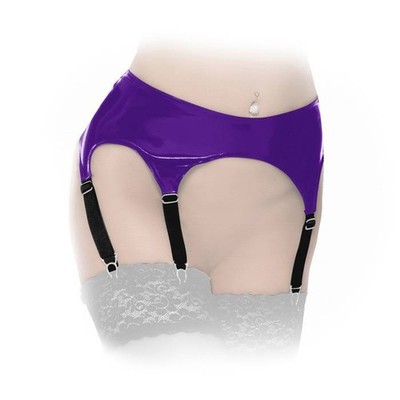 Insistline - Skin Tight Datex Suspender Belt in Various Colours