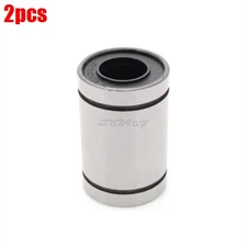2Pcs LM8UU 8Mm 8X15X24MM Linear Ball Bearing Bush Bushing 8MMX15MMX24MM New I zy