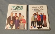 Region 2 Rare Malcolm In The Middle Season 2 7 DVD Lot Each Missing 1 Disc