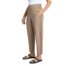 Kirkland Signature Women s Active Tapered Jogger/Pants Beige/Tan, Size Small