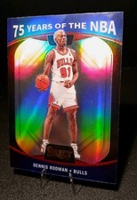 2021 Select Basketball - NBA - HOF - Dennis Rodman - 75 Years of The NBA #69