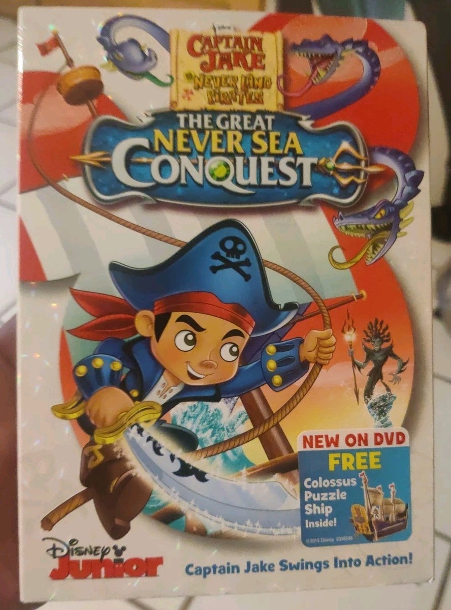 Captain Jake and the Never Land Pirates: The Great Never Sea