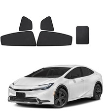 Front Side Half Window Shade Foldable Custom Fit for Toyota Prius 2023-2026 C...